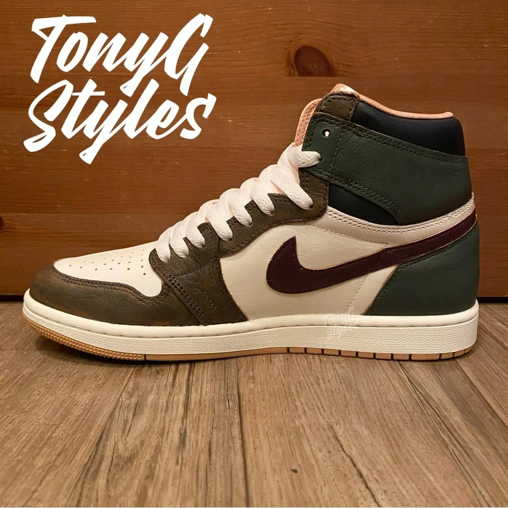 🍂NEW🍃 CUSTOM AIR JORDAN 1 RETRO HI